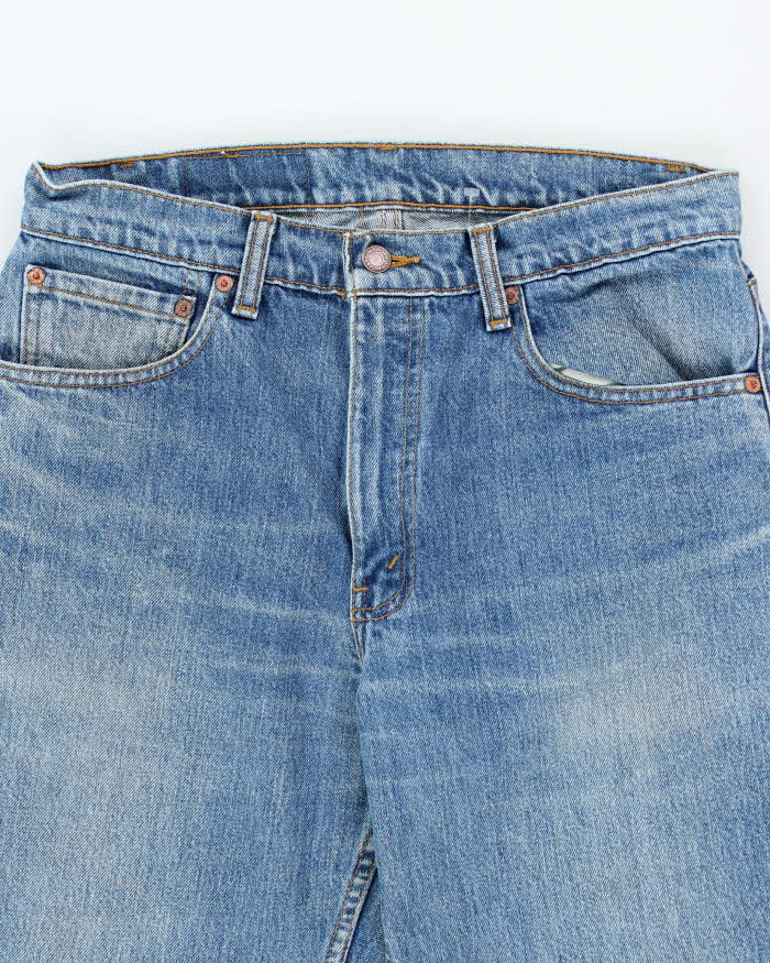 Vintage 90's Levi's 550 Relaxed Fit Medium Wash Jeans - W32 L32