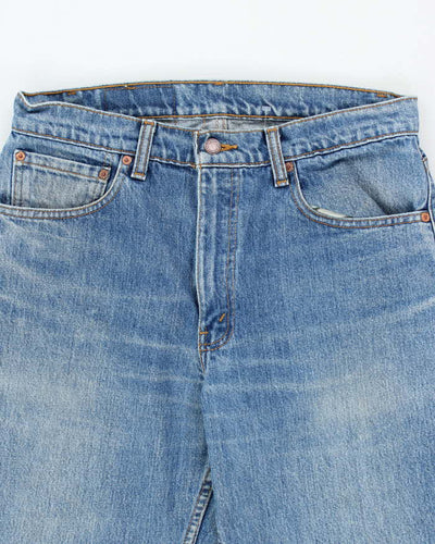 Vintage 90's Levi's 550 Relaxed Fit Medium Wash Jeans - W32 L32