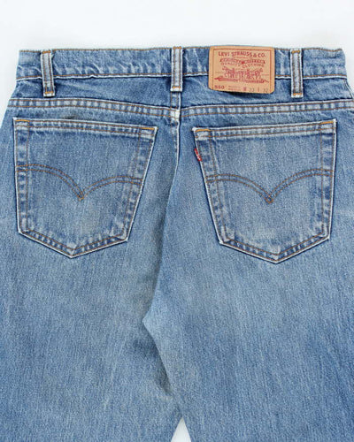 Vintage 90's Levi's 550 Relaxed Fit Medium Wash Jeans - W32 L32