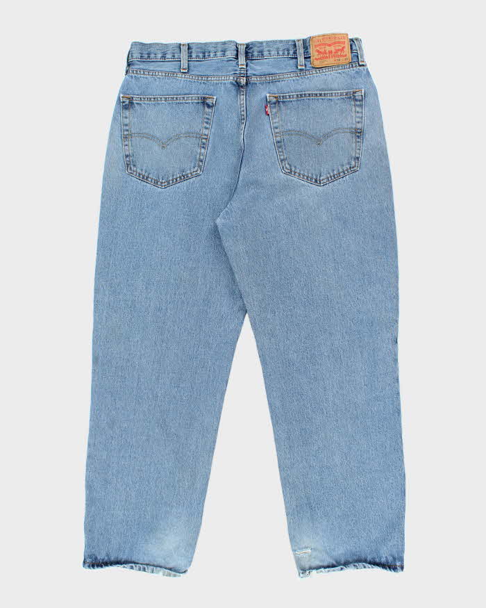 Vintage 90's Levi's 550 Relaxed Fit Medium Wash Jeans - W36 L29