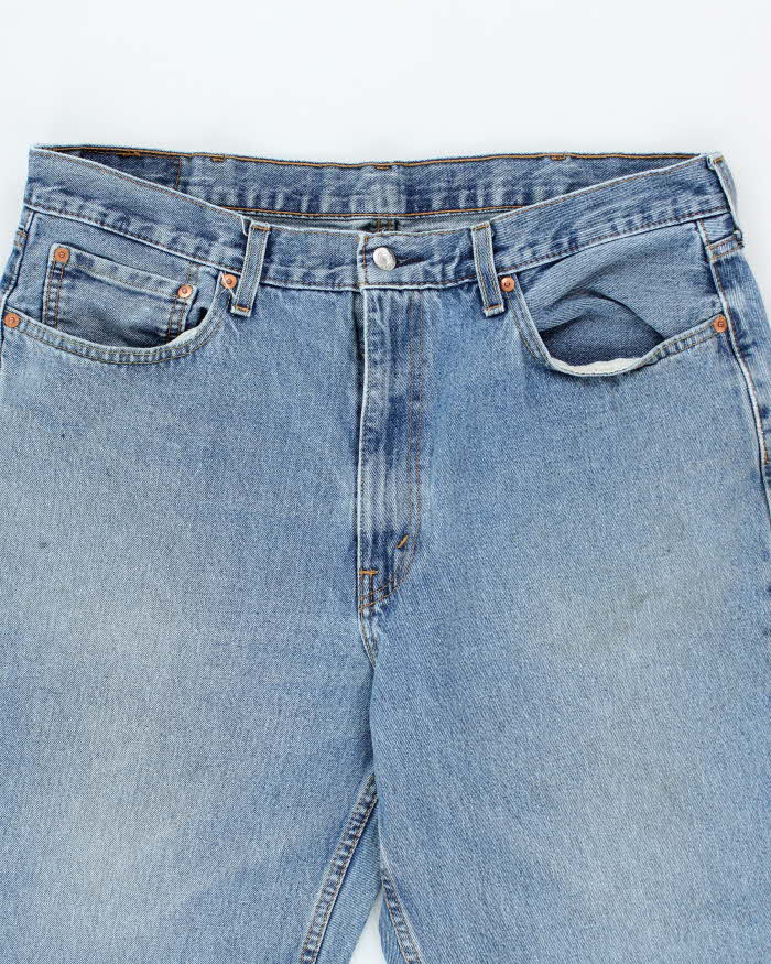 Vintage 90's Levi's 550 Relaxed Fit Medium Wash Jeans - W36 L29