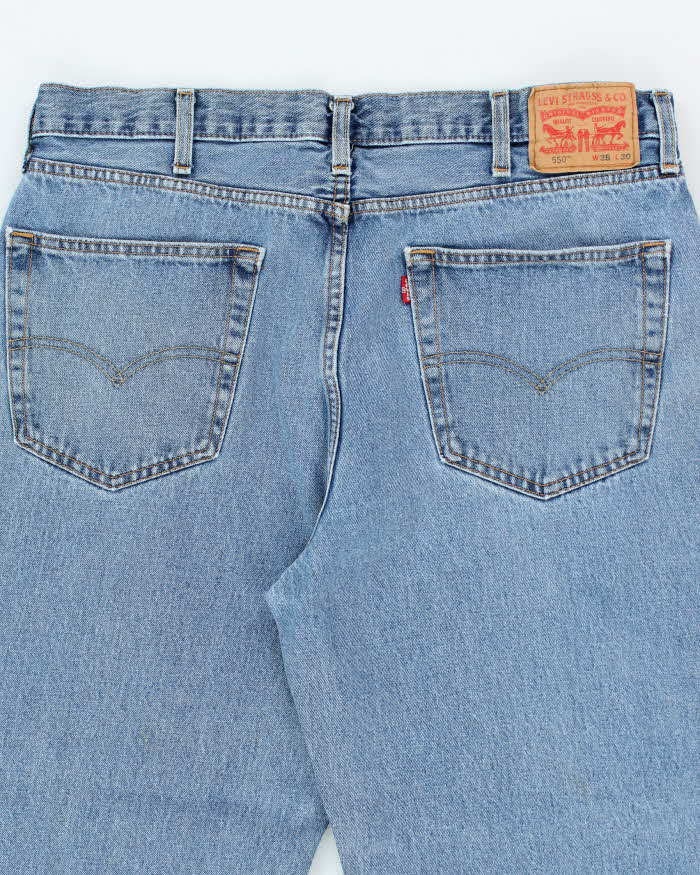 Vintage 90's Levi's 550 Relaxed Fit Medium Wash Jeans - W36 L29