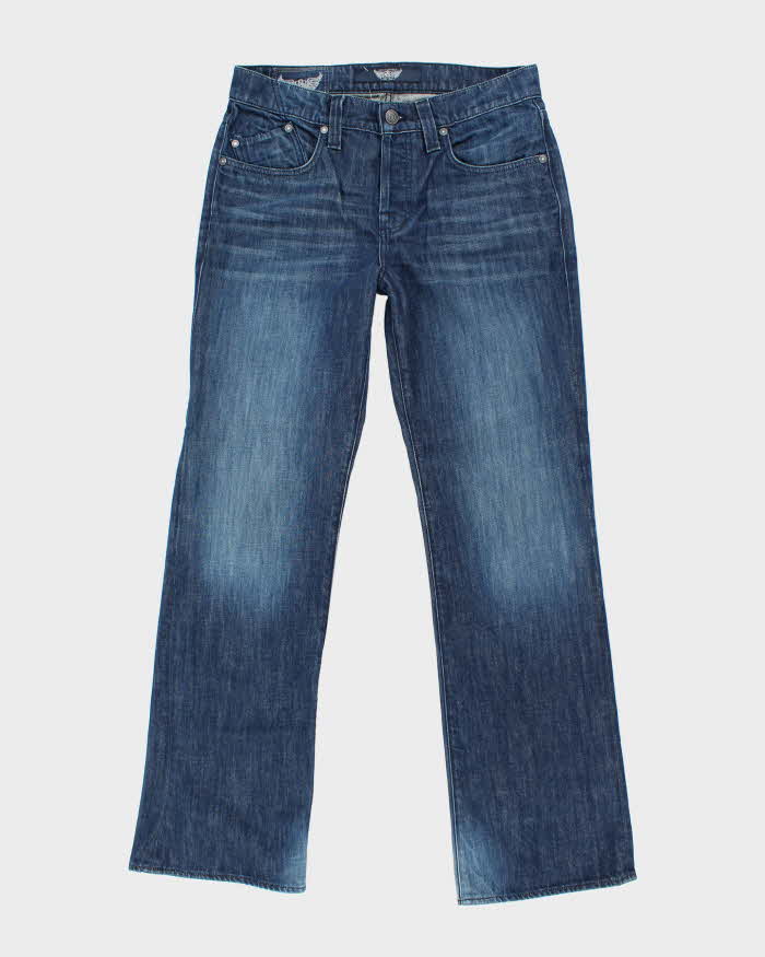 Vintage Y2K Rock & Republic Relaxed Fit Dark Wash Jeans - W34 L34