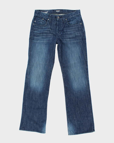 Vintage Y2K Rock & Republic Relaxed Fit Dark Wash Jeans - W34 L34