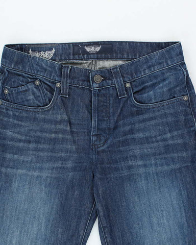 Vintage Y2K Rock & Republic Relaxed Fit Dark Wash Jeans - W34 L34