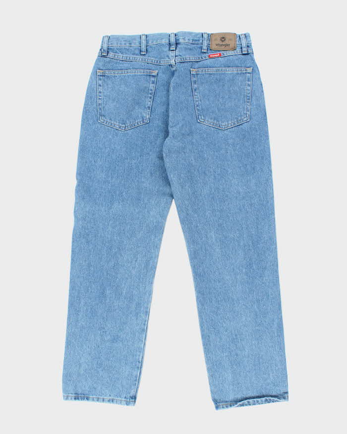 Vintage 90's Wrangler Relaxed Fit Light Wash Jeans - W32 L29