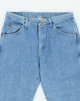 Vintage 90's Wrangler Relaxed Fit Light Wash Jeans - W32 L29