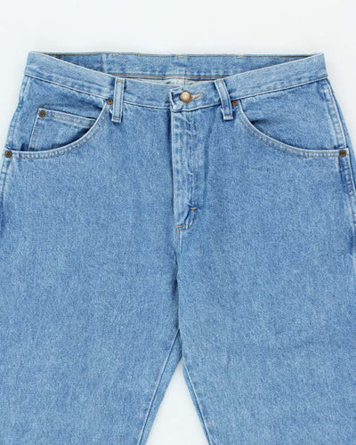 Vintage 90's Wrangler Relaxed Fit Light Wash Jeans - W32 L29