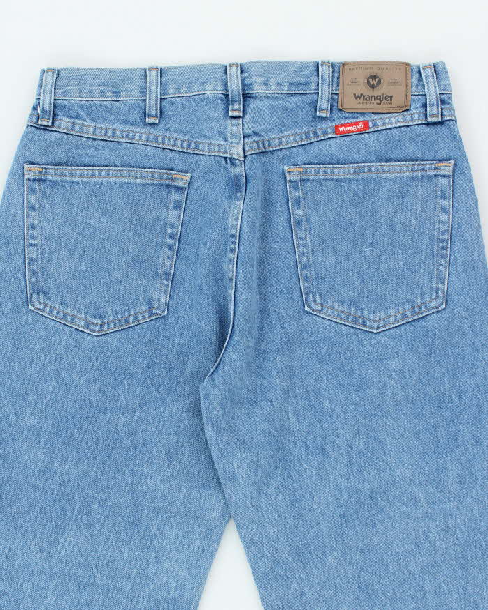 Vintage 90's Wrangler Relaxed Fit Light Wash Jeans - W32 L29