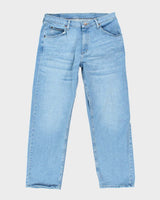 Vintage Wrangler Relaxed Fit Light Wash Jeans - W32 L28