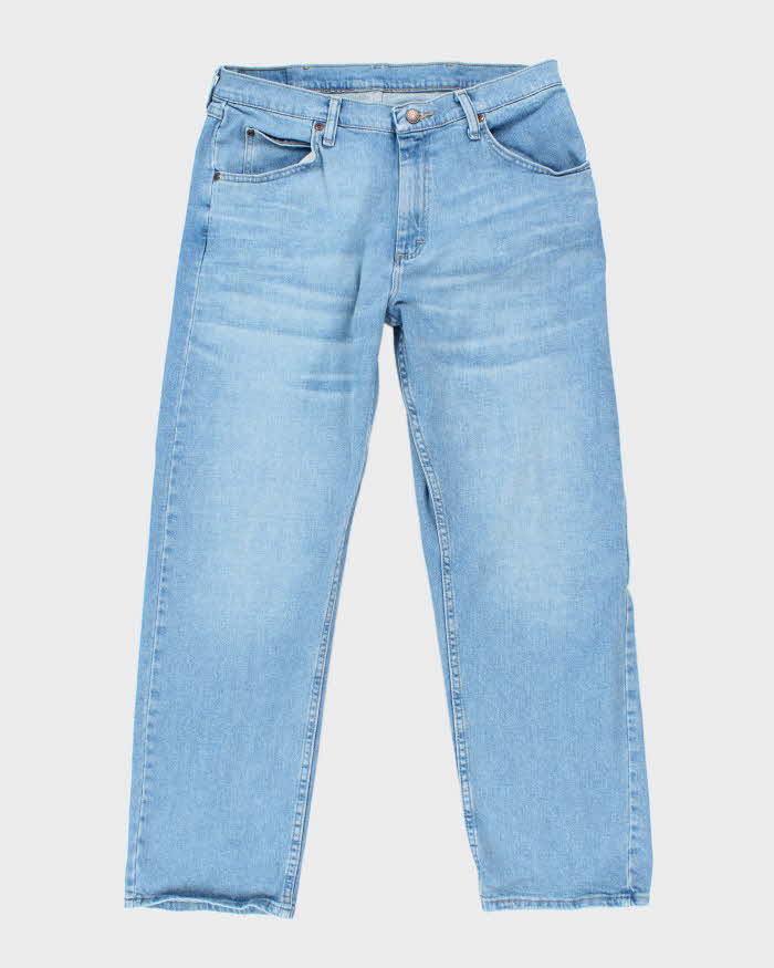 Vintage Wrangler Relaxed Fit Light Wash Jeans - W32 L28