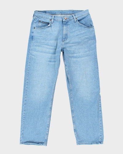 Vintage Wrangler Relaxed Fit Light Wash Jeans - W32 L28