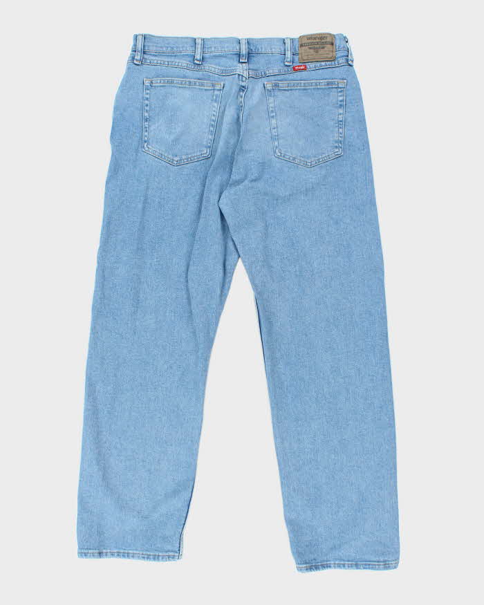Vintage Wrangler Relaxed Fit Light Wash Jeans - W32 L28