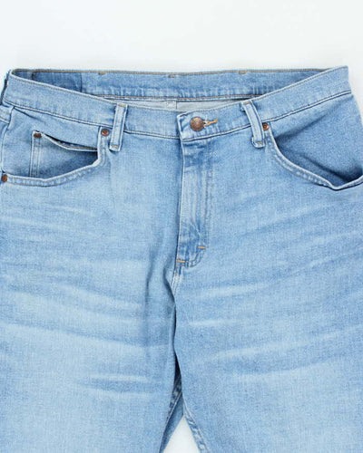 Vintage Wrangler Relaxed Fit Light Wash Jeans - W32 L28