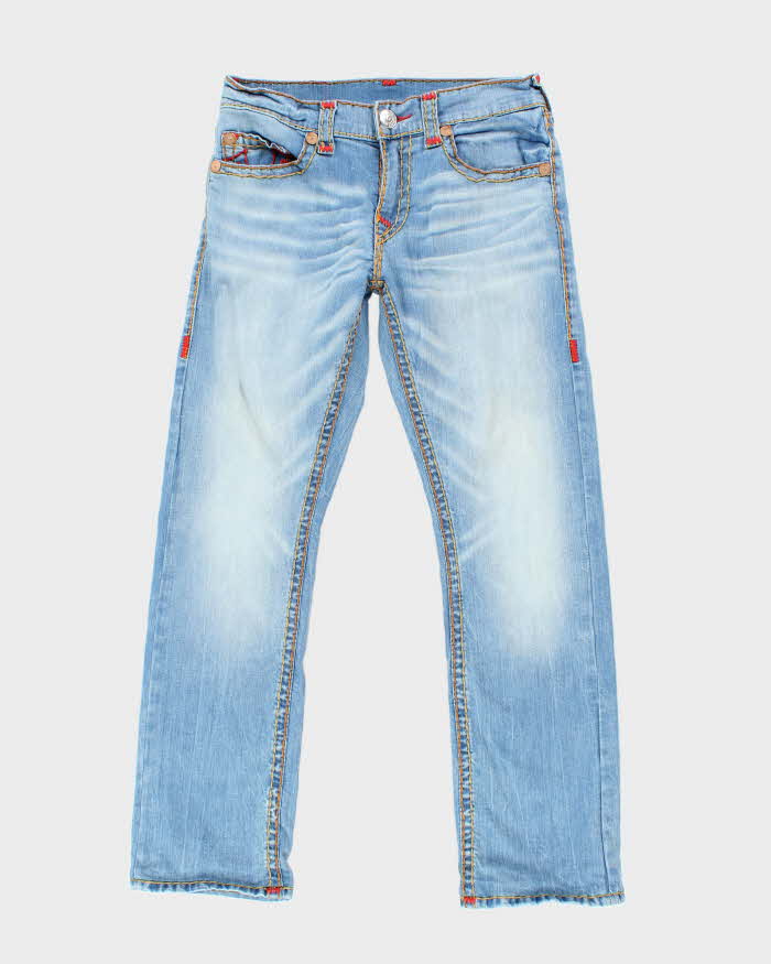 Vintage Y2k 00s True Religion Distressed Jeans - W31 L31