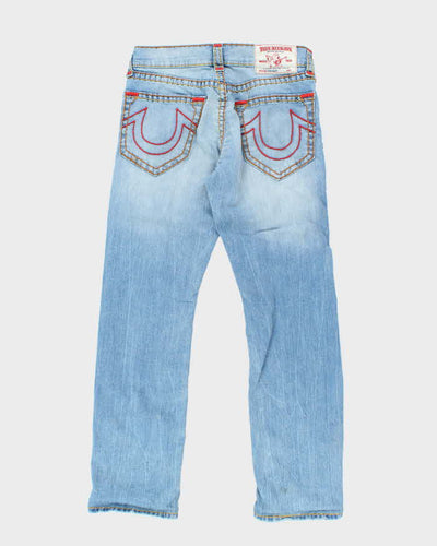 Vintage Y2k 00s True Religion Distressed Jeans - W31 L31