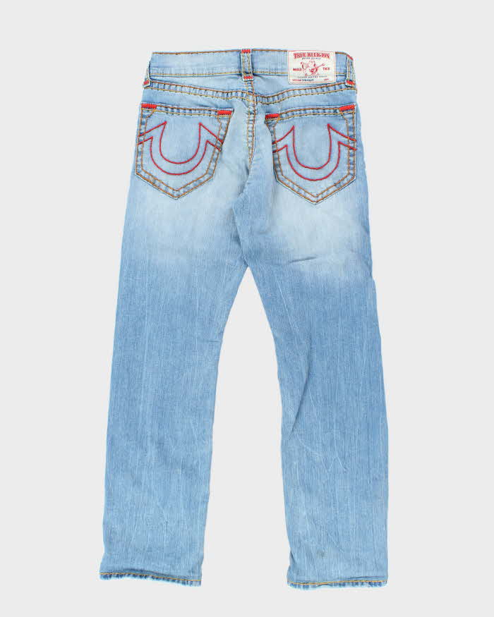 Vintage Y2k 00s True Religion Distressed Jeans - W31 L31
