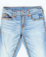 Vintage Y2k 00s True Religion Distressed Jeans - W31 L31
