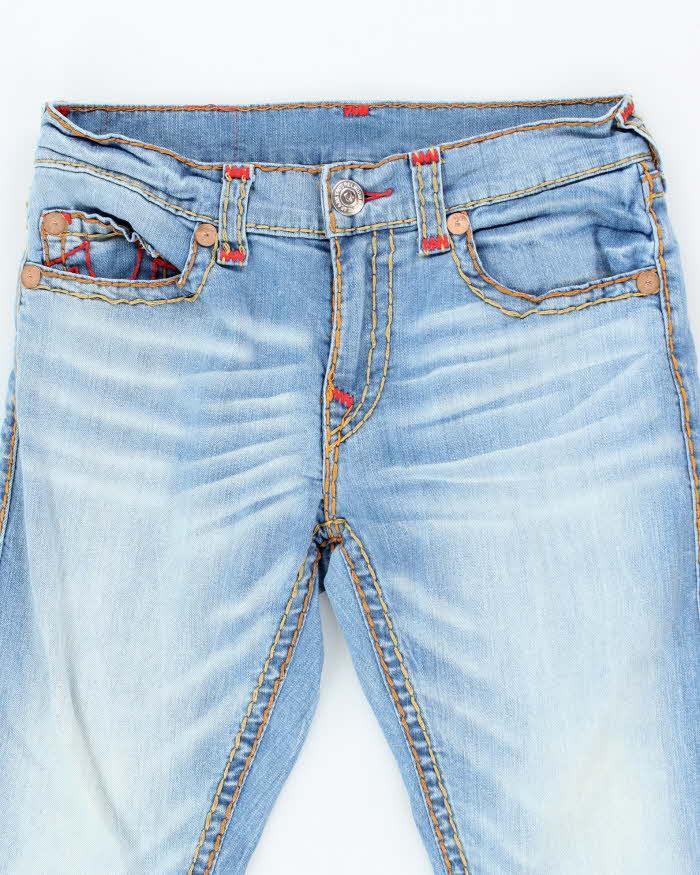 Vintage Y2k 00s True Religion Distressed Jeans - W31 L31