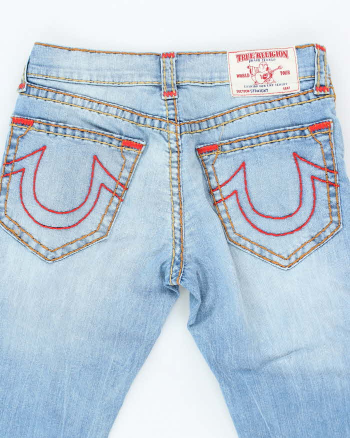 Vintage Y2k 00s True Religion Distressed Jeans - W31 L31