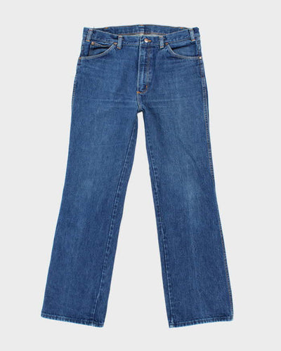 Vintage Wrangler Relaxed Fit Dark Wash Jeans - W32 L30