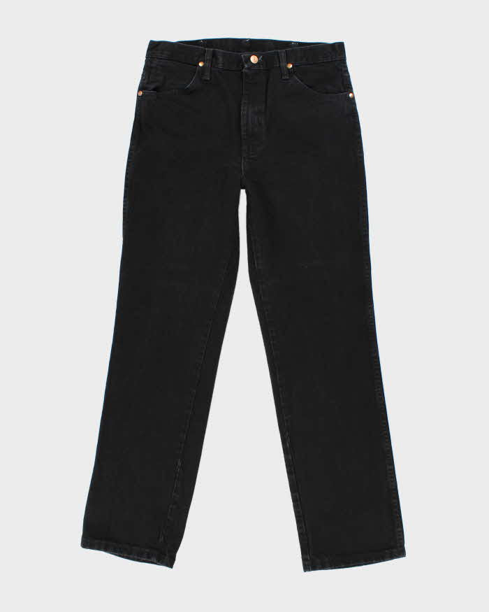 Vintage 90's Wrangler Relaxed Fit Black Wash Jeans - W32 L31