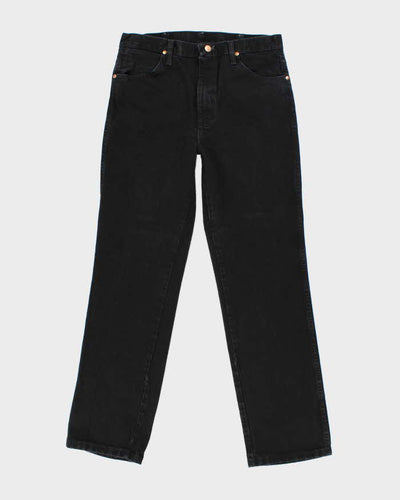 Vintage 90's Wrangler Relaxed Fit Black Wash Jeans - W32 L31