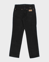 Vintage 90's Wrangler Relaxed Fit Black Wash Jeans - W32 L31
