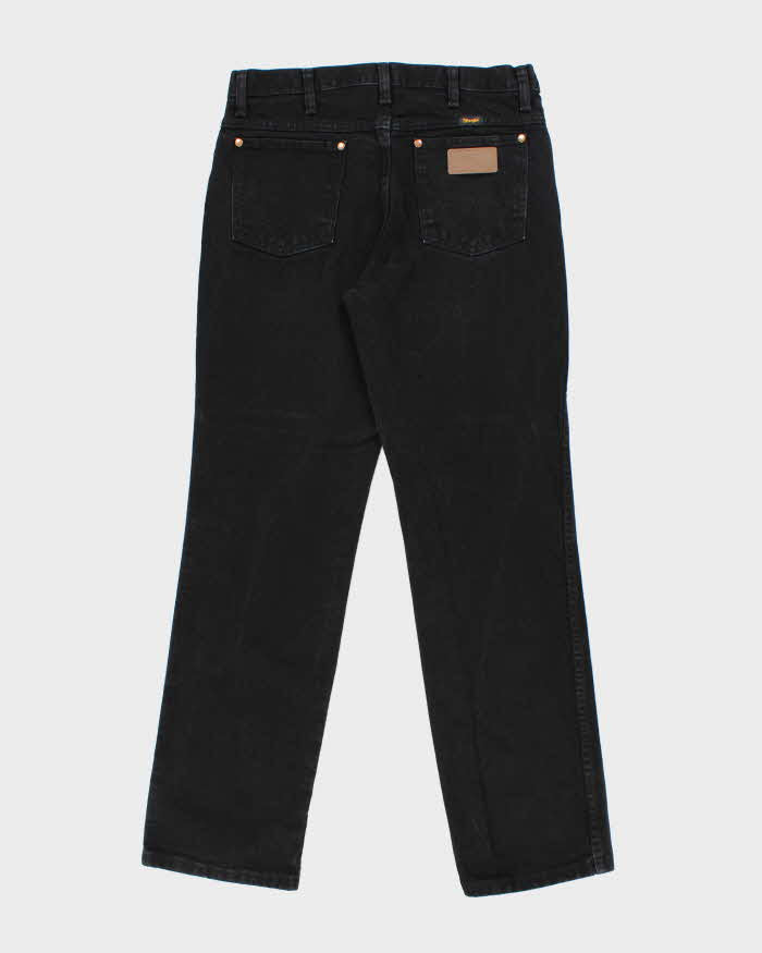 Vintage 90's Wrangler Relaxed Fit Black Wash Jeans - W32 L31