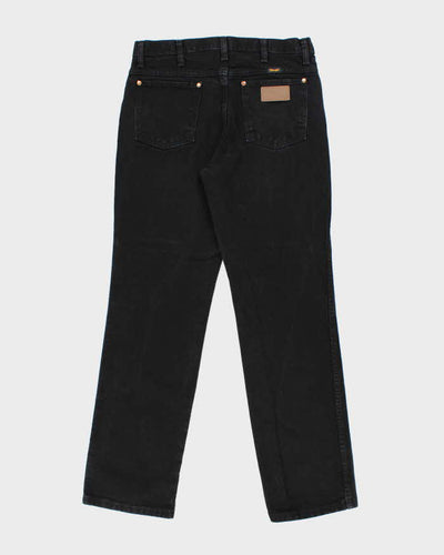 Vintage 90's Wrangler Relaxed Fit Black Wash Jeans - W32 L31