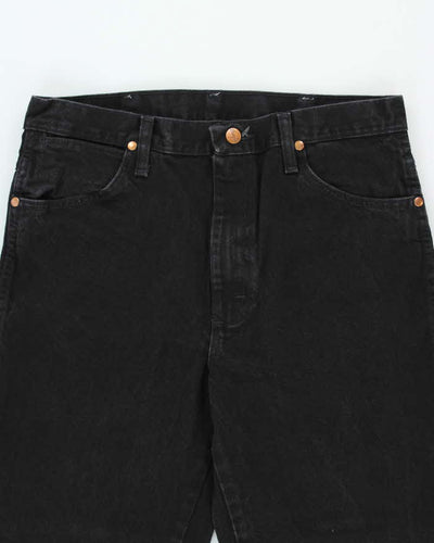 Vintage 90's Wrangler Relaxed Fit Black Wash Jeans - W32 L31