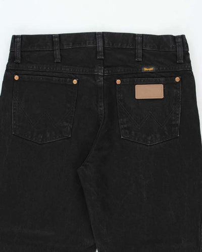 Vintage 90's Wrangler Relaxed Fit Black Wash Jeans - W32 L31