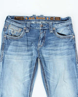 Vintage Y2K Rock &amp; Revival Gothic Relaxed Fit Jeans - W34 L29