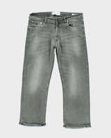 Vintage Y2K Calvin Klein Relaxed Fit Grey Stone Wash Jeans - W34 L26