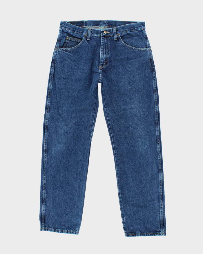 Vintage 90's Wrangler Straight Fit Dark Wash Jeans - W32 L29