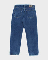 Vintage 90's Wrangler Straight Fit Dark Wash Jeans - W32 L29