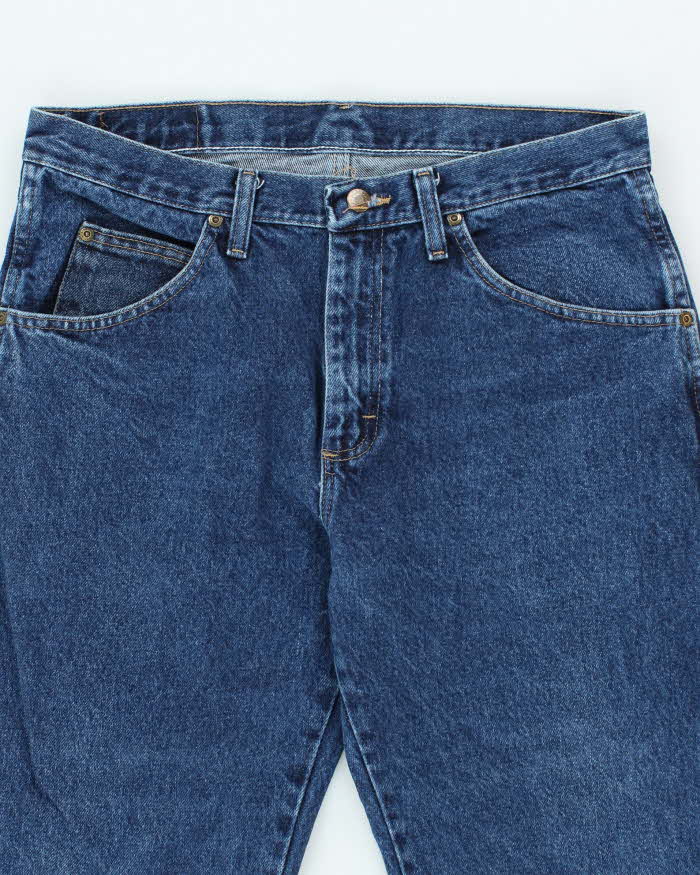 Vintage 90's Wrangler Straight Fit Dark Wash Jeans - W32 L29