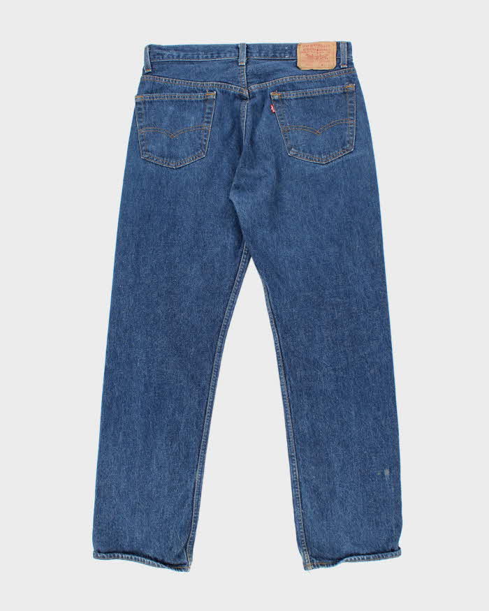 Vintage Levi's 501 XX Dark Wash Jeans - W34 L31