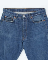 Vintage Levi's 501 XX Dark Wash Jeans - W34 L31