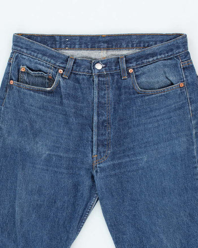 Vintage Levi's 501 XX Dark Wash Jeans - W34 L31