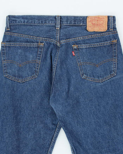 Vintage Levi's 501 XX Dark Wash Jeans - W34 L31
