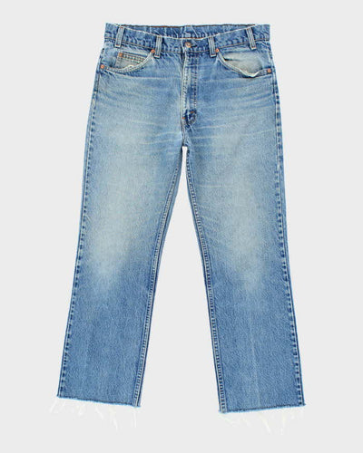 Vintage Levi's 517 Orange Tab Jeans - W34 L32