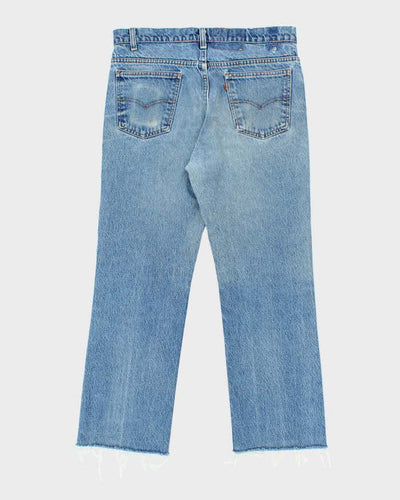 Vintage Levi's 517 Orange Tab Jeans - W34 L32