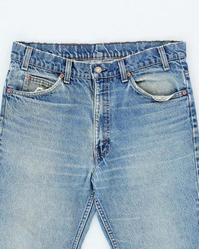 Vintage Levi's 517 Orange Tab Jeans - W34 L32