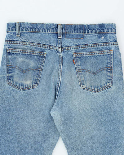 Vintage Levi's 517 Orange Tab Jeans - W34 L32