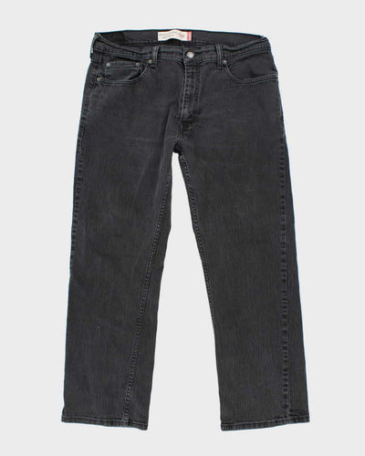 Vintage 2000's Levi's 559 Relaxed Straight Fit Grey Stone Wash Jeans - W34 L27
