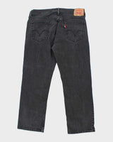 Vintage 2000's Levi's 559 Relaxed Straight Fit Grey Stone Wash Jeans - W34 L27