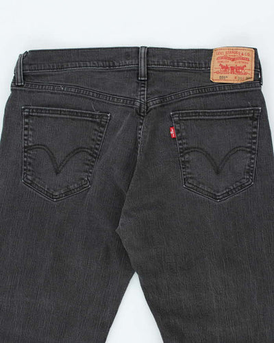 Vintage 2000's Levi's 559 Relaxed Straight Fit Grey Stone Wash Jeans - W34 L27