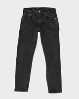 Vintage Levi's 502 Black Dark Wash Tapered Jeans - W32 L27