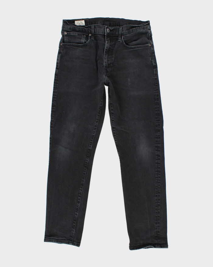 Vintage Levi's 502 Black Dark Wash Tapered Jeans - W30 L28